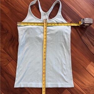Lululemon Athletica Light Blue Tank Top